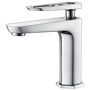 Смеситель для раковины хром Lemark Prizma LM3906C