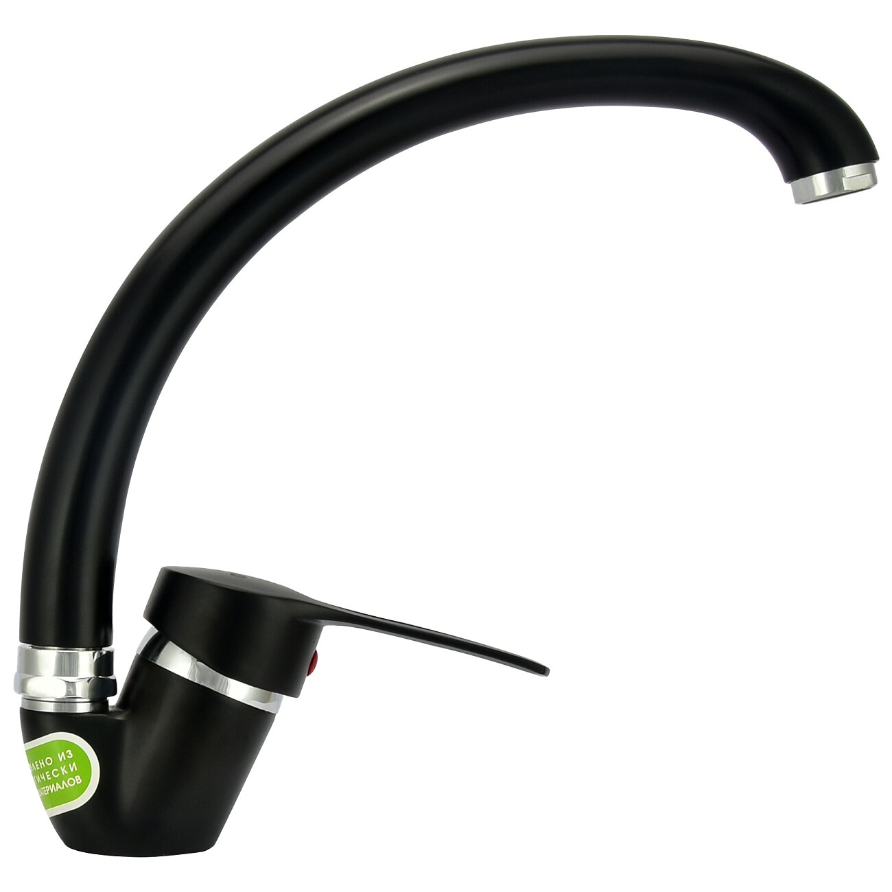 Смеситель для кухни однорычажный черный Juguni Luxe Capella 0402.451 - изображение 12