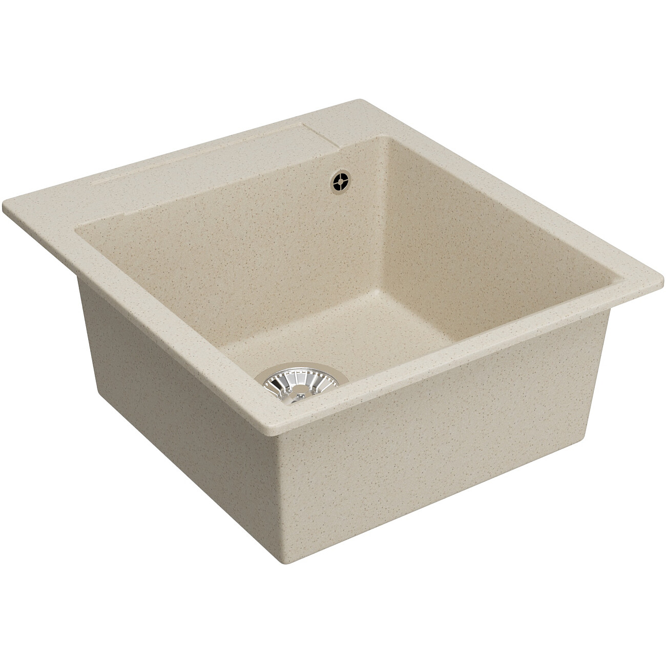 Мойка кухонная кремовая Domaci "Савона" PA 460 - изображение 4