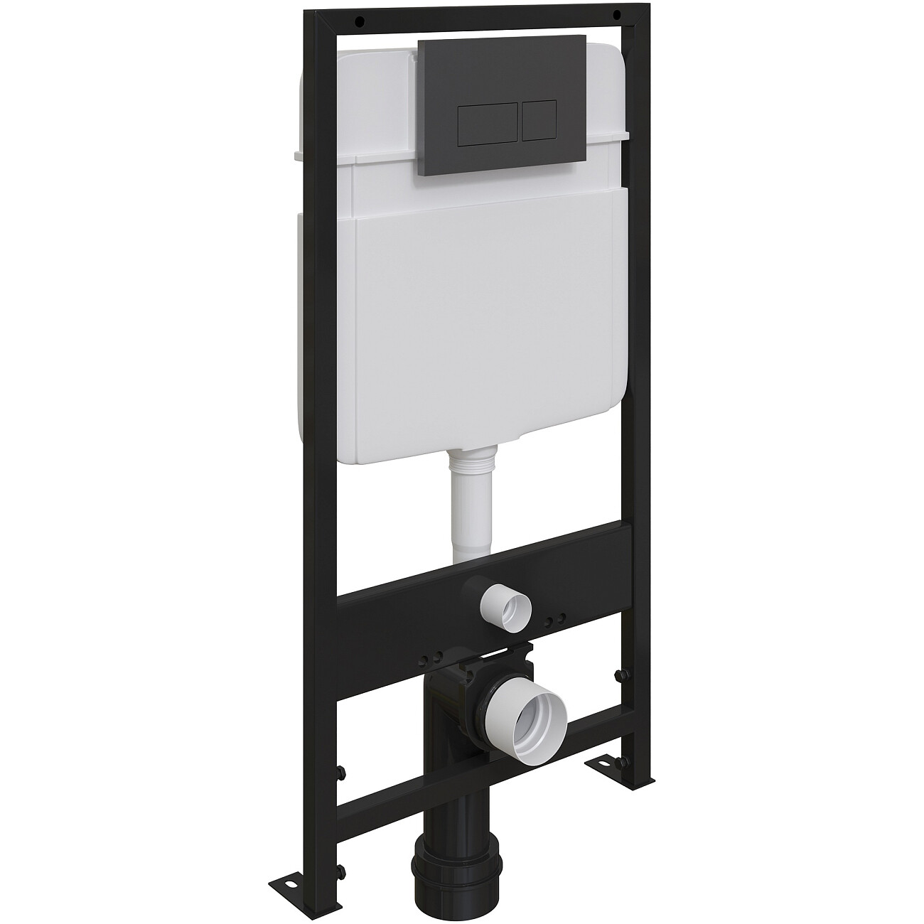 Унитаз с инсталляцией и кнопкой смыва Diwo "Коломна" 0700-ProLT 0026-2020-0044 - изображение 7