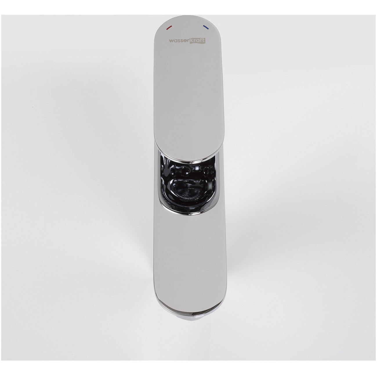 Смеситель для раковины из латуни хром Wasserkraft 5803H - изображение 10