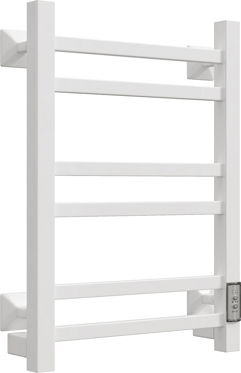 Полотенцесушитель электрический 60х40 см белый Ewrika "Пенелопа КВ" - изображение 5