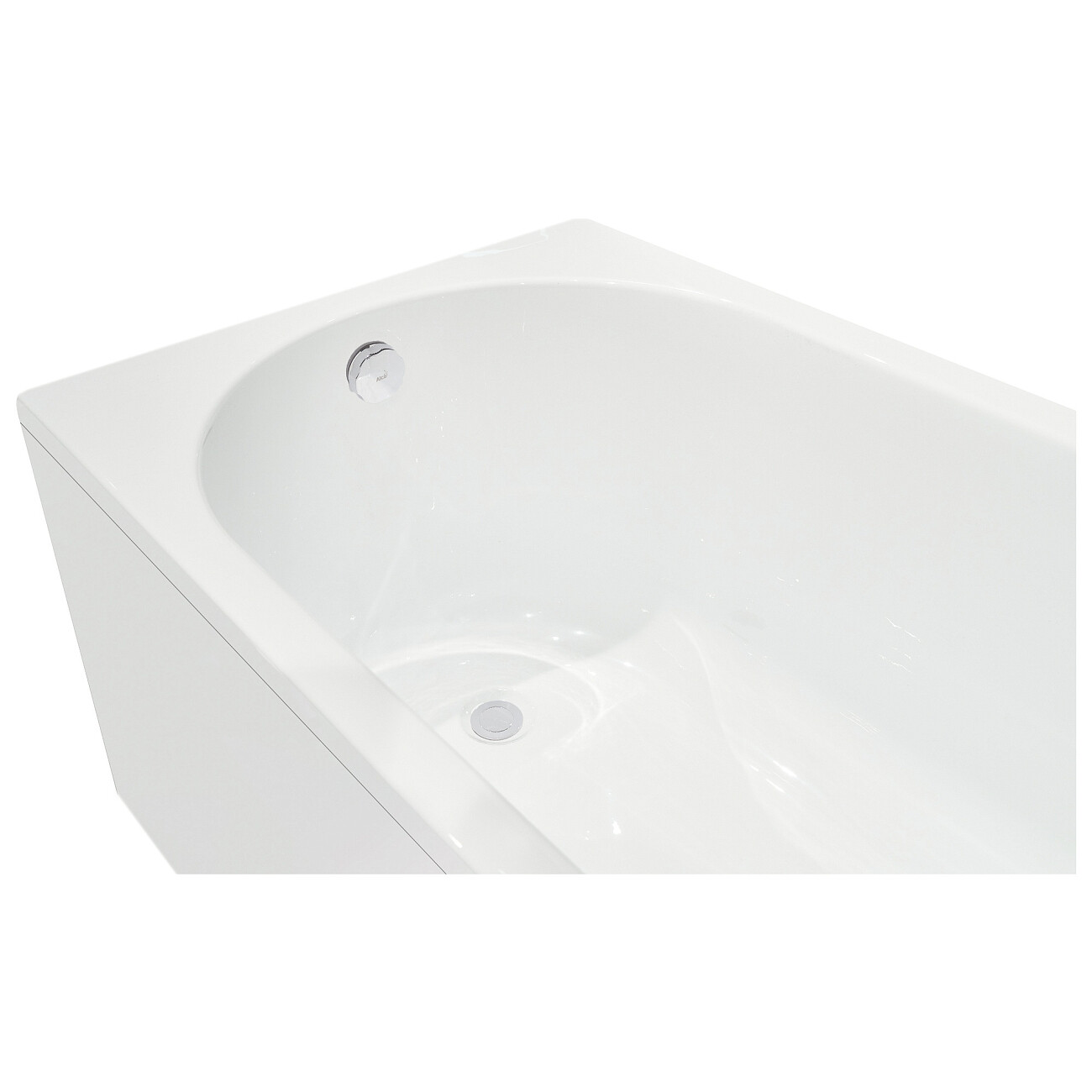 Ванна акриловая прямоугольная 70х170 см белая Creto Solly 18-17070 - изображение 3