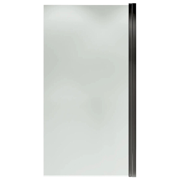 Душевая штора на ванну стеклянная 70х150 см черная Reflection Slider RX15070CBL-23 - изображение 1