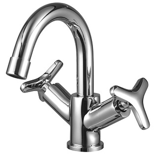 Смеситель для раковины хром Lemark Plus Spirit LM1907C