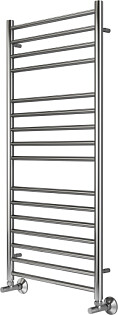 Полотенцесушитель водяной 50х110 см хром Aquatek &quot;Либерти П16&quot; AQ RR1610CH