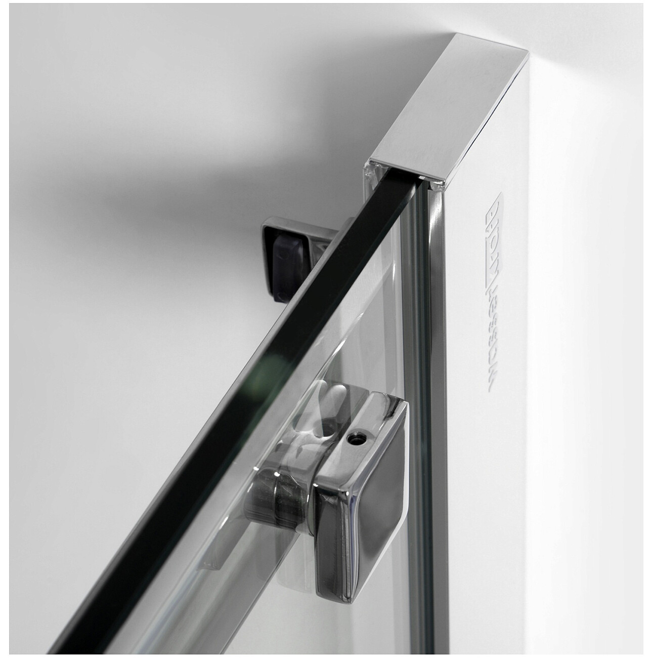 Душевой уголок прямоугольный 130х90 см хром Wasserkraft Alme 15R33 - изображение 18