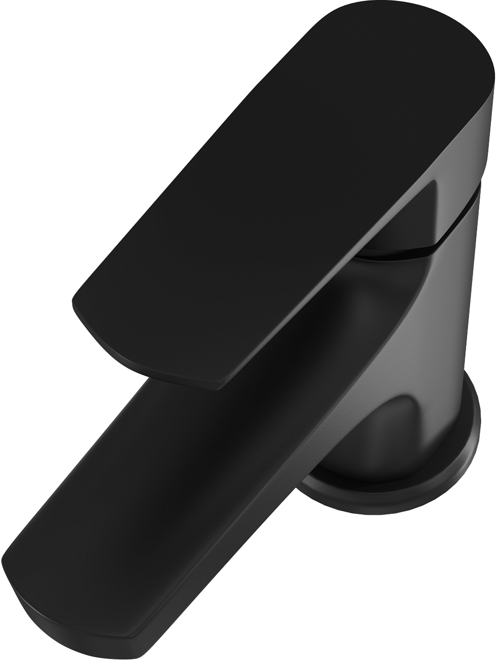 Смеситель для раковины однорычажный черный Stworki "Орхус" OR-01b - изображение 10