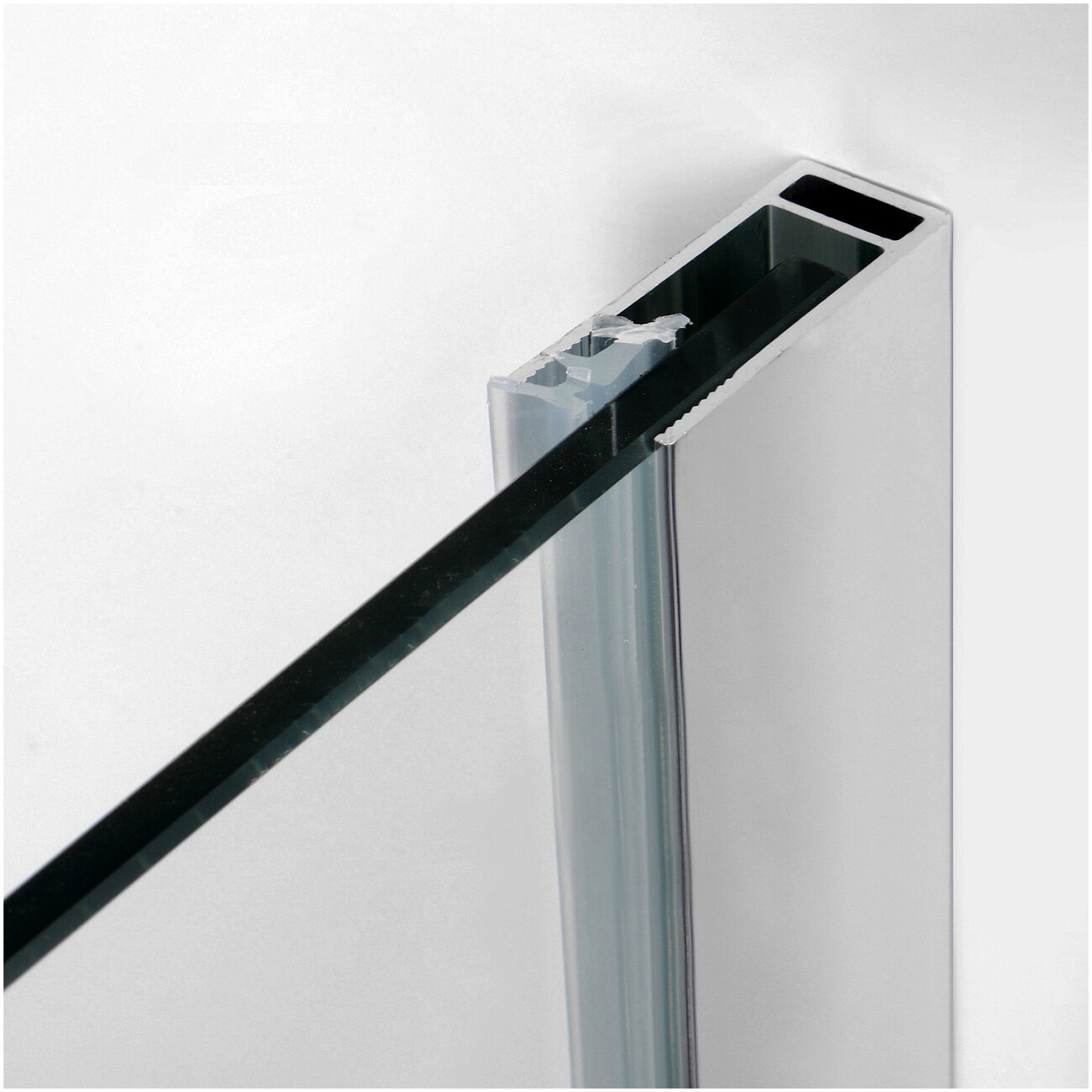 Душевой уголок пятиугольный 100х100 см хром Wasserkraft Leine 35P38 - изображение 22