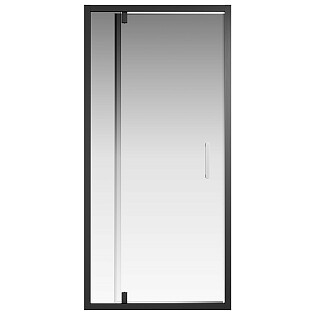 Душевой уголок прямоугольный 70х90 см черный Creto Astra 121-WTW-900-C-B-6, 121-SP-700-C-B-6