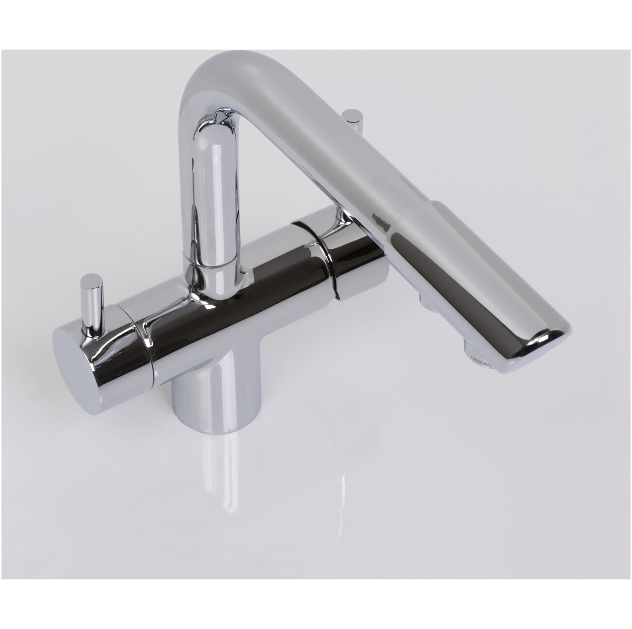 Смеситель для кухни под фильтр из латуни хром Wasserkraft A8017 - изображение 9