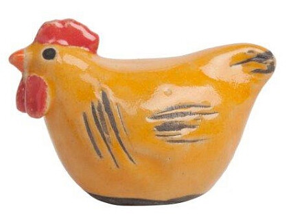 Статуэтка желтая &quot;Курочка&quot; Penelope