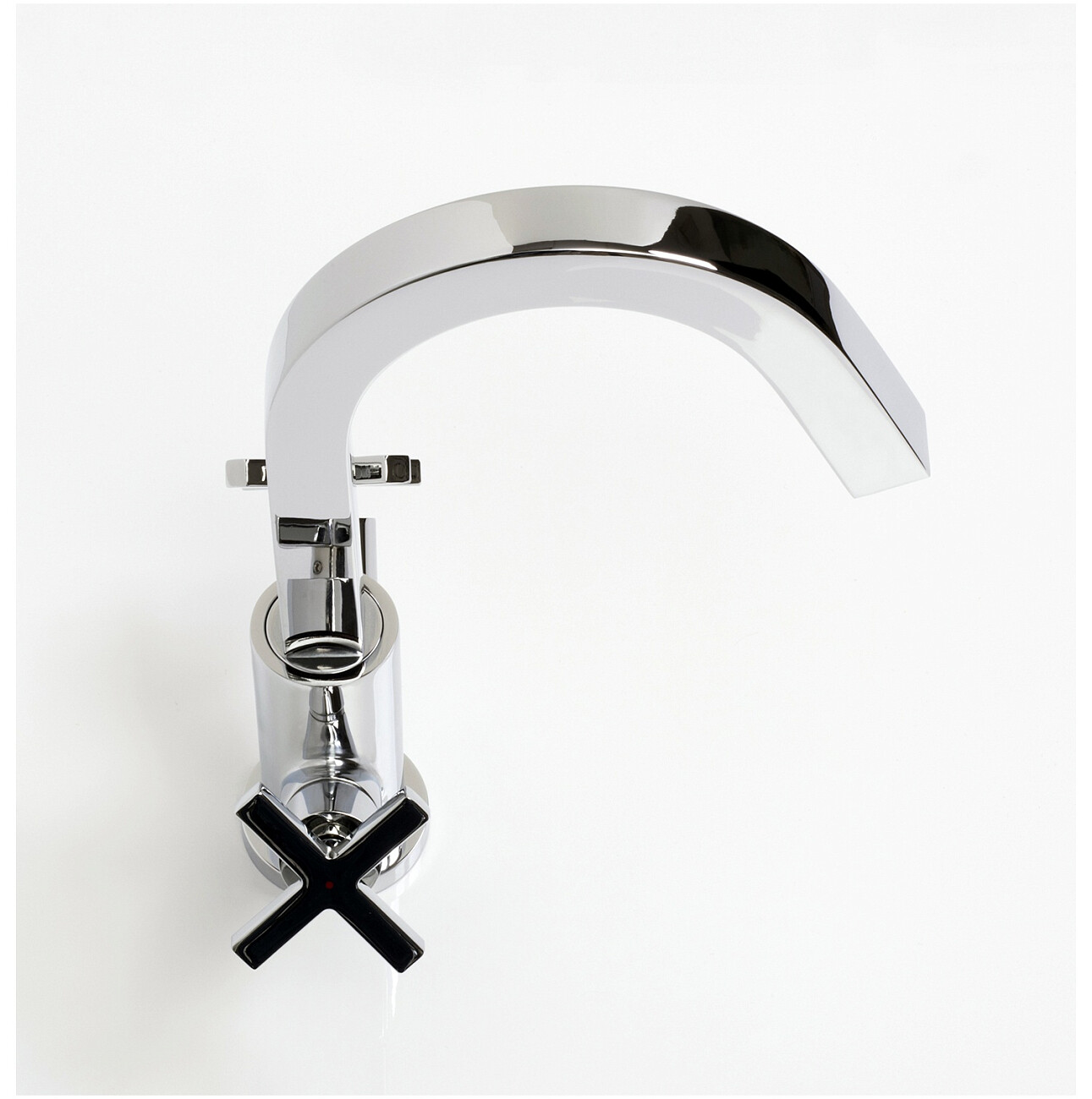 Смеситель для раковины из латуни хром Wasserkraft 7803 - изображение 5