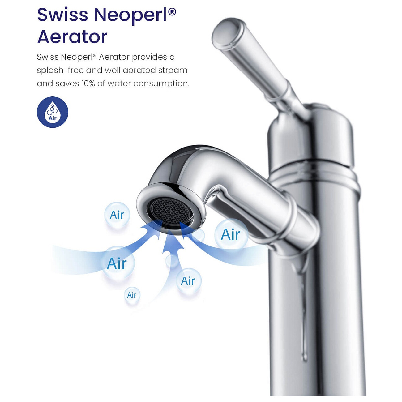 Смеситель для раковины латунный хром Timo Arisa 5361-00F - изображение 4