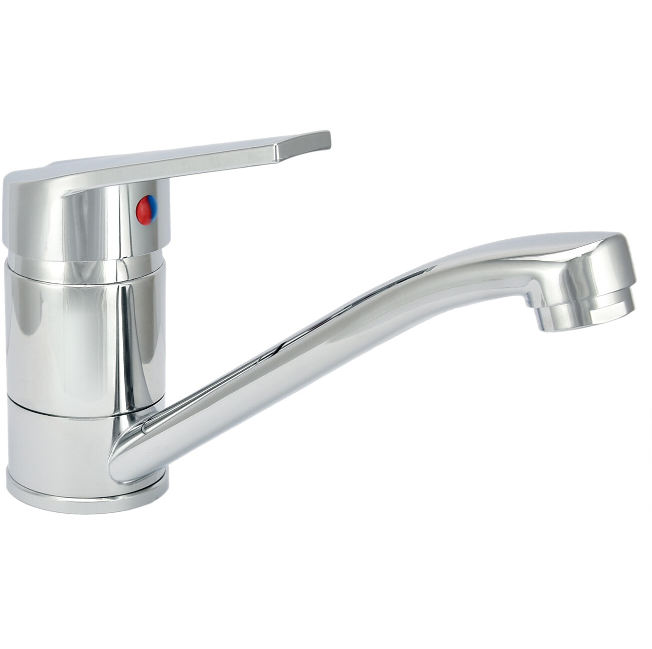 Смеситель для раковины однорычажный хром Istok life Standard 0402.410 - изображение 3