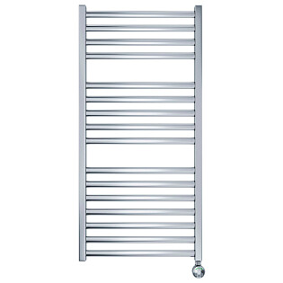 Полотенцесушитель электрический 50х110 см хром Lemark Melange LM49116E П16