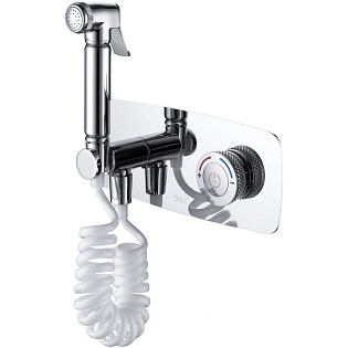 Смеситель с гигиеническим душем хром D&K Bayern.Alfeld DA1484501