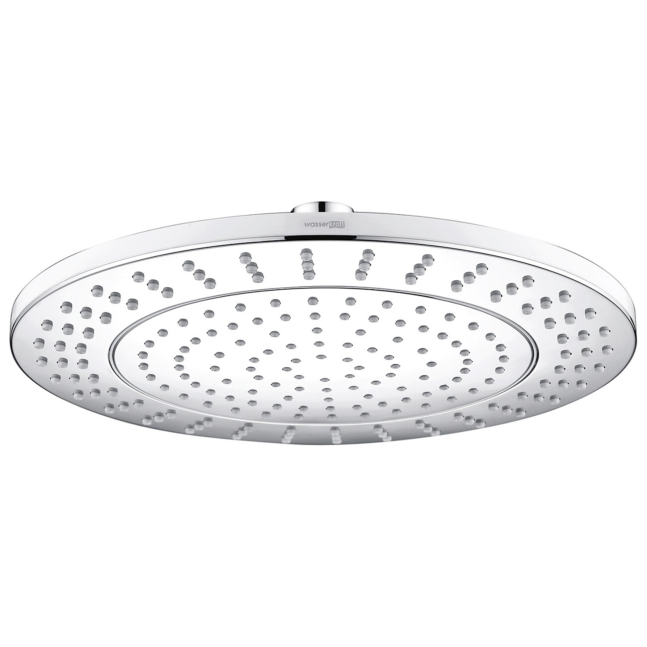Лейка для тропического душа круглая 23 см хром Wasserkraft A067 - изображение 3
