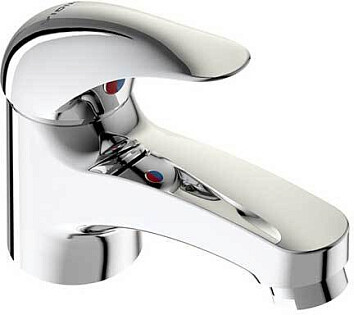 Смеситель для раковины однорычажный из латуни хром Vidima Orion BA001AA