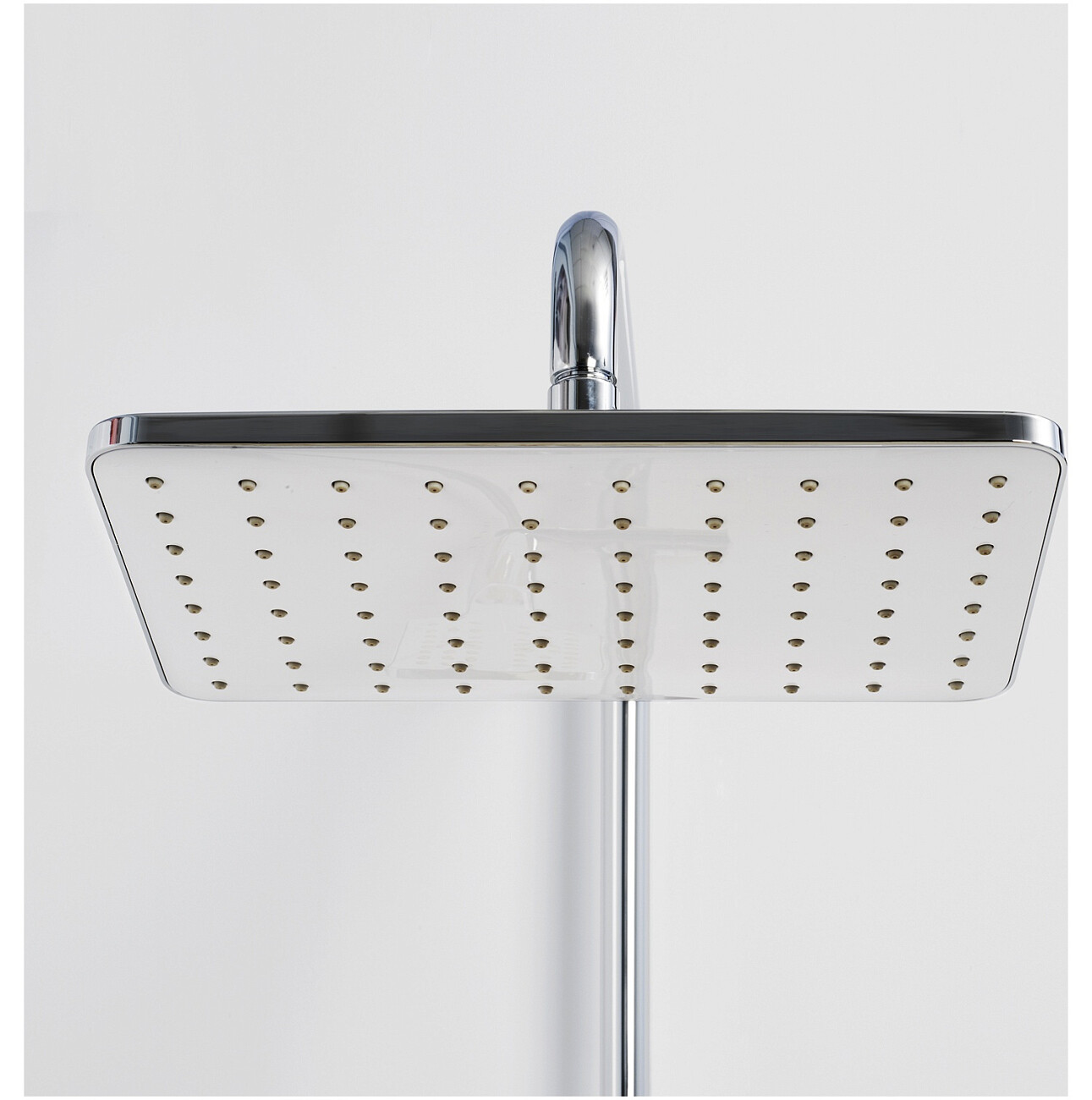 Душевой комплект с верхним душем и лейкой хром Wasserkraft A11301 Thermo - изображение 3