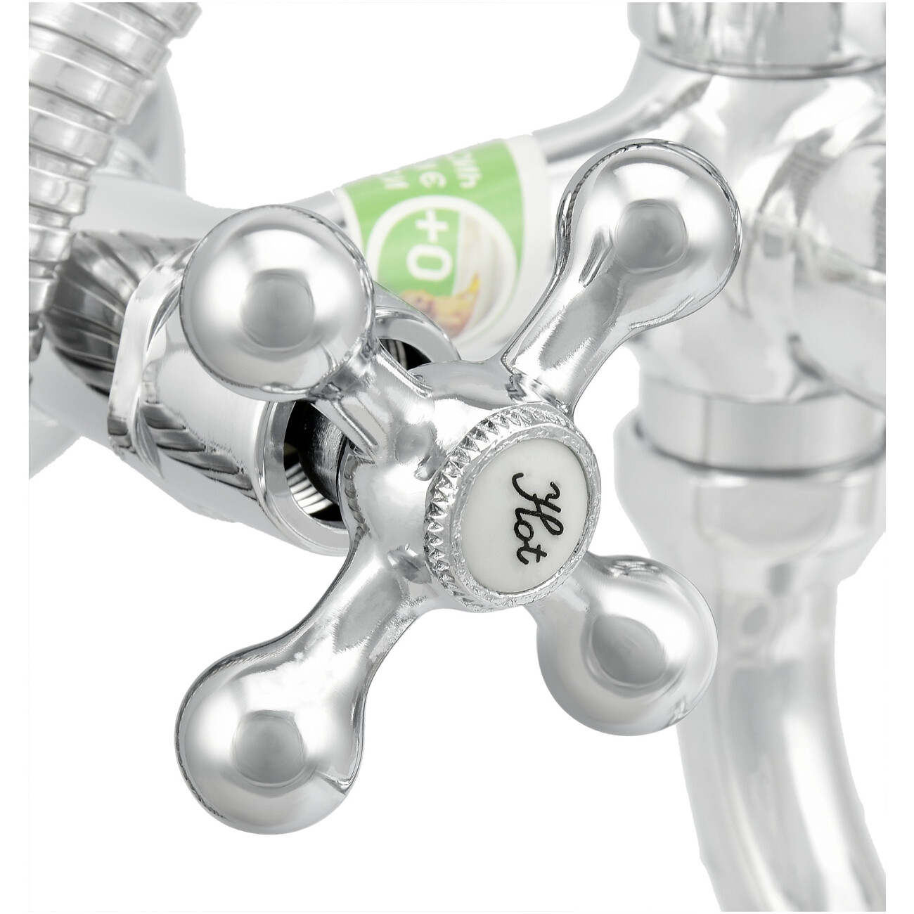 Смеситель для ванны двухвентильный с душевым гарнитуром хром Juguni Aquarius JGN0140-B 0402.656A - изображение 11