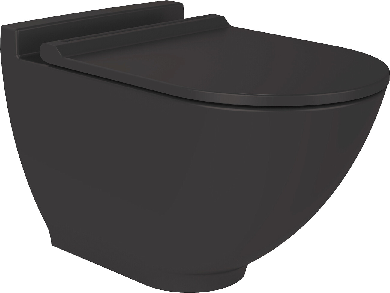 Унитаз подвесной Stworki Rotenburg SWH52 с инсталляцией TECE Base K440407 - изображение 9