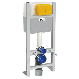 Инсталляция самонесущая механическая серая Oli Expert EVO 820 014092