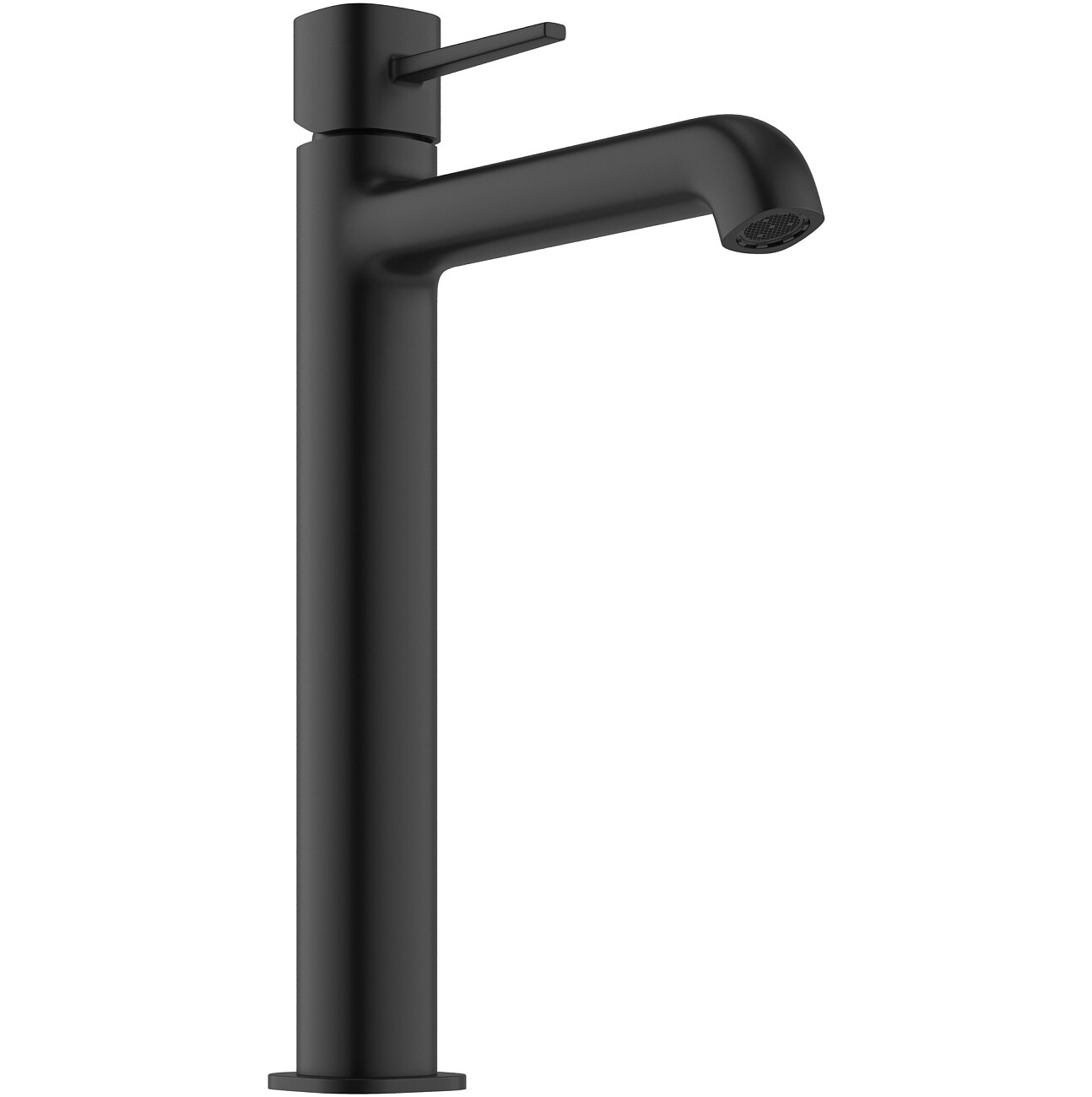 Смеситель для раковины однорычажный черный Stworki "Эстерсунд" S31020BK - изображение 8