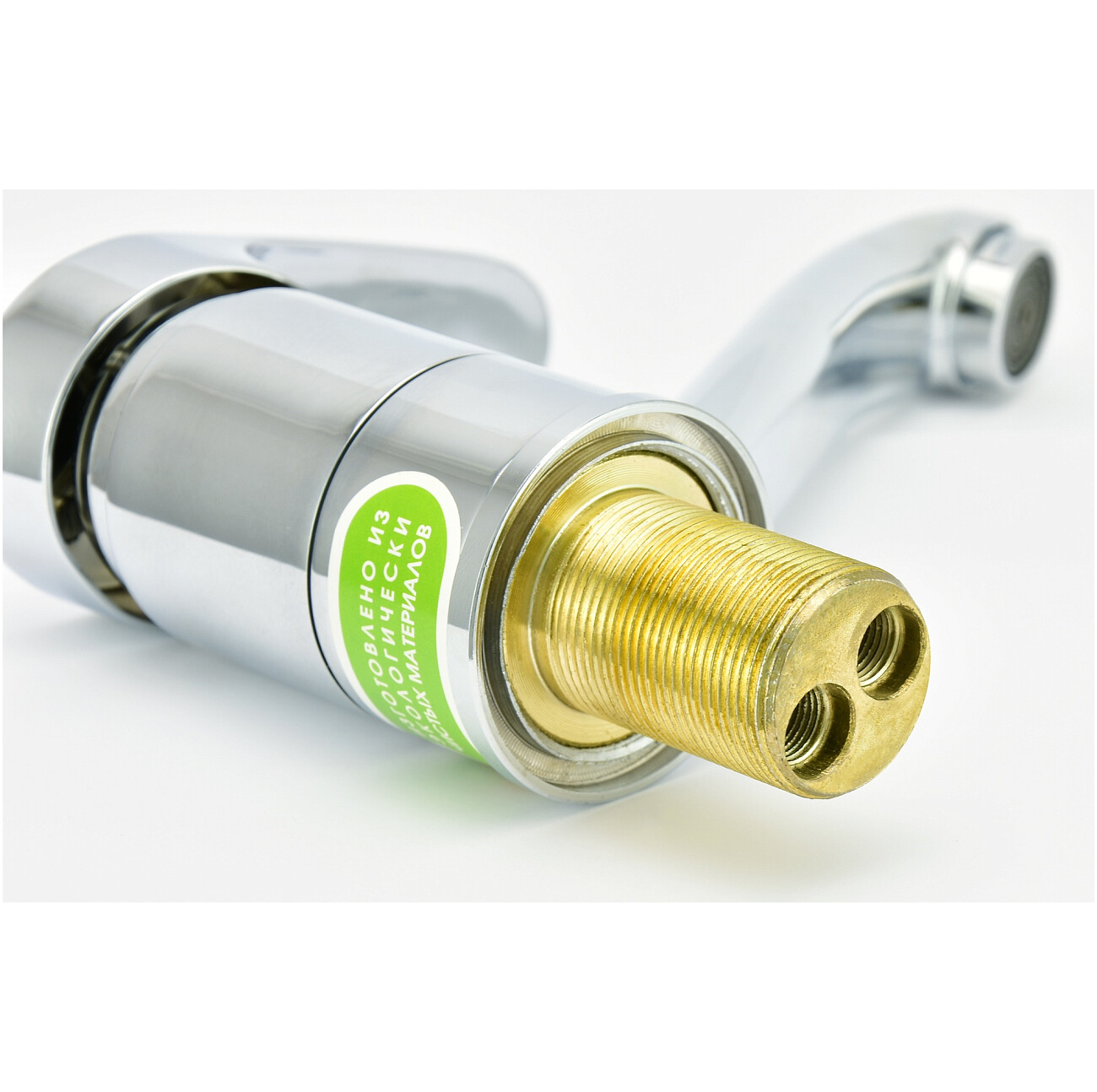 Смеситель для раковины однорычажный хром Juguni Dorado 0402.945C - изображение 5