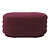 Пуф Sangry 2 Бордовый бордовый