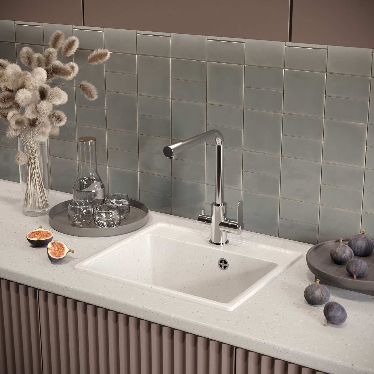 Смеситель для кухни хром Domaci "Равенна" TR-01cr - изображение 7