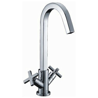 Смеситель для кухни из латуни хром Wasserkraft 7847