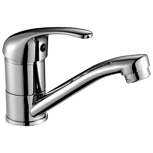 Смеситель для раковины хром Rossinka A35-22