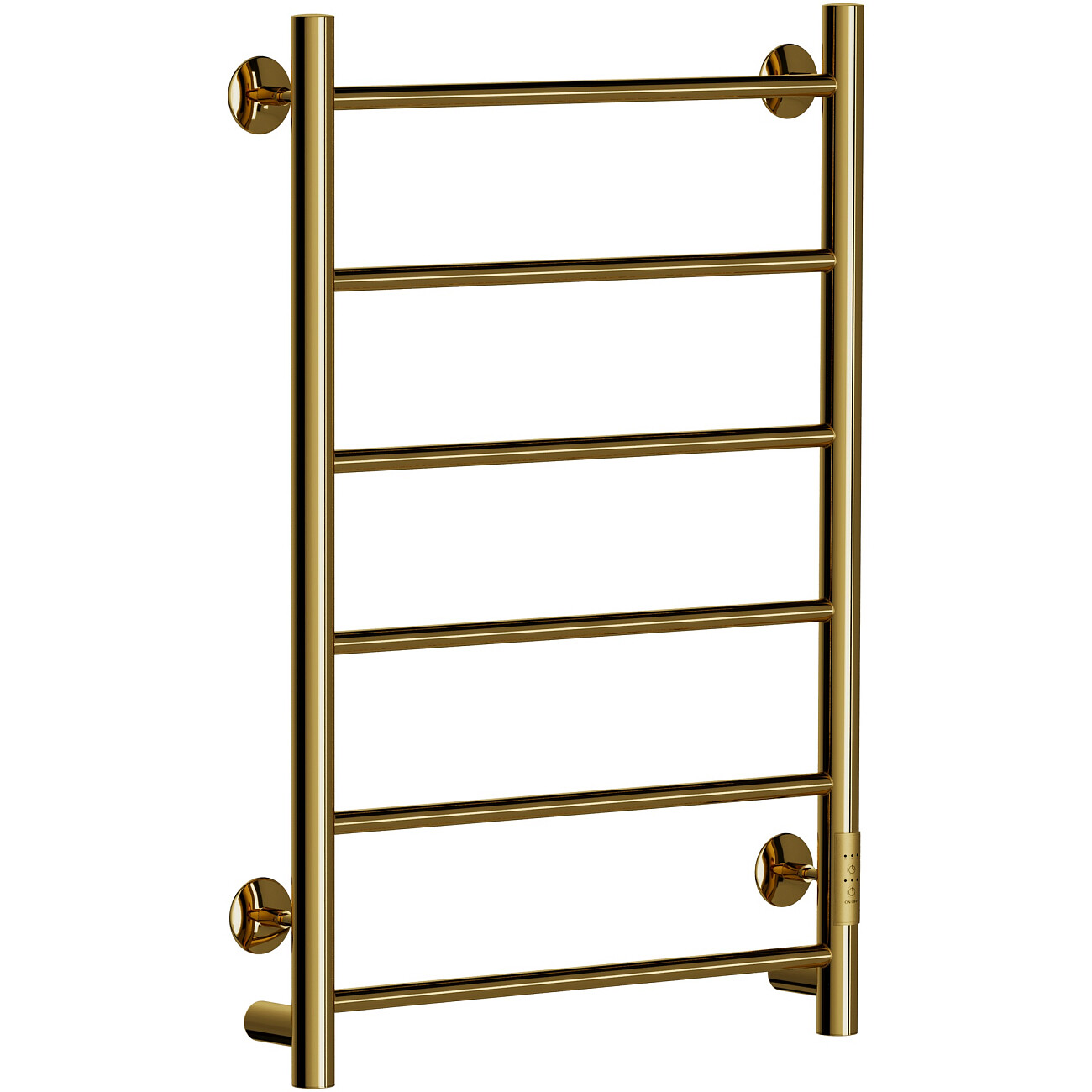 Полотенцесушитель электрический 80х50 см золотой Ewrika "Сафо" PN СафоPN80х50золЕ - изображение 5