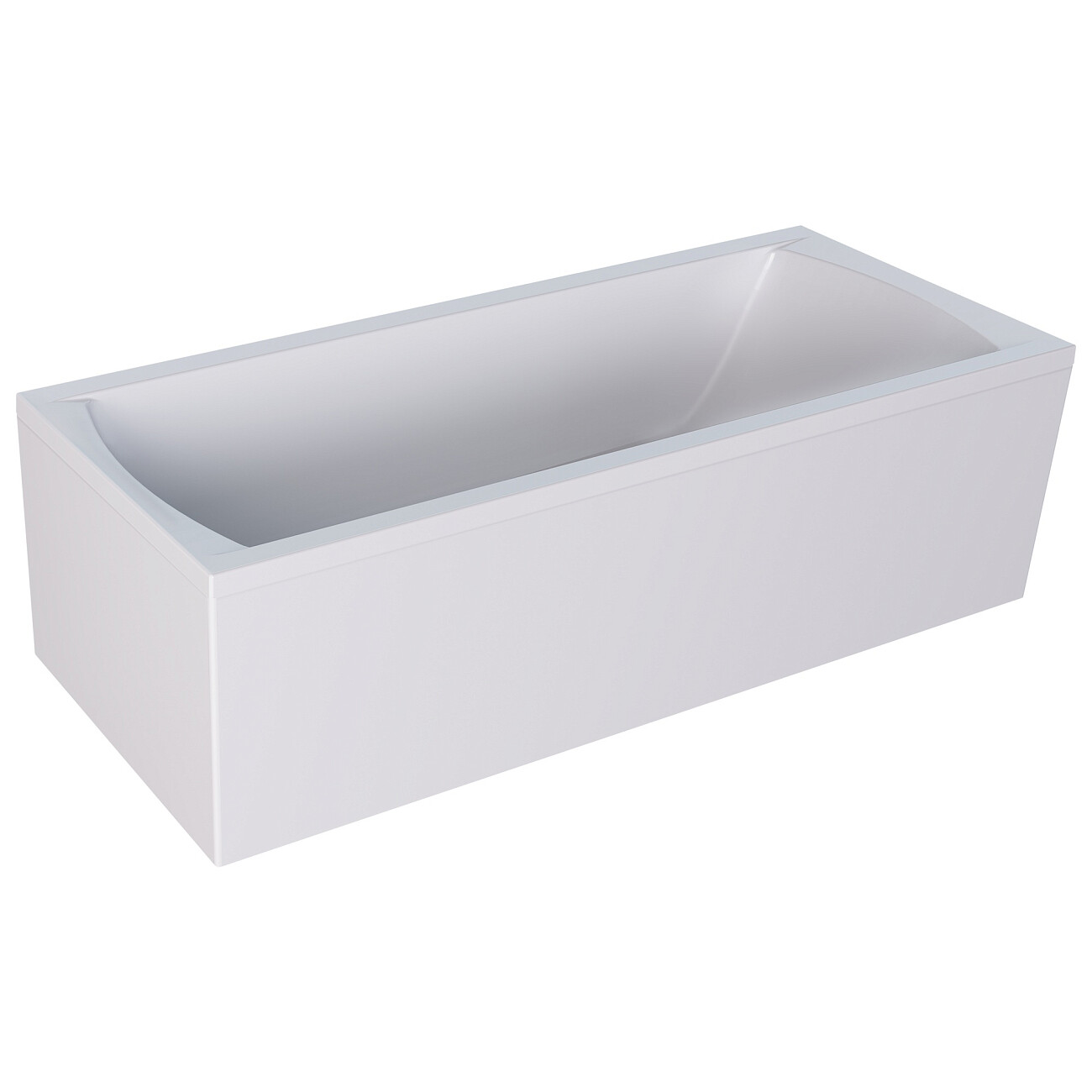 Ванна акриловая 180х70 см белая Creto Modalia 9-18070 - изображение 3