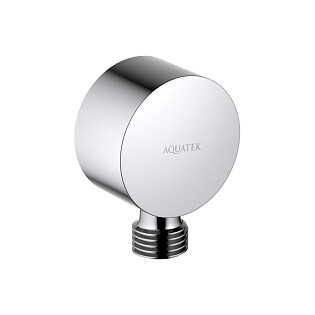 Шланговое подсоединение хром Aquatek AQ2457CR