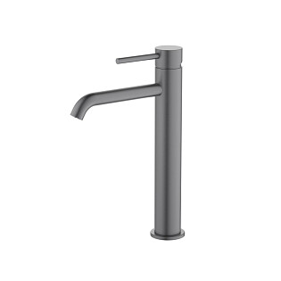 Смеситель для раковины однорычажный черный хром Aquatek &quot;Европа&quot; AQ1304BGM