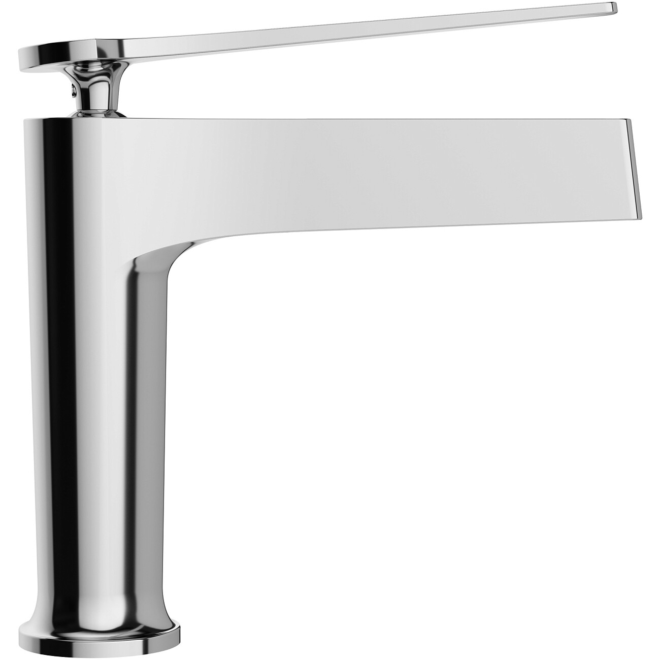 Душевой комплект с тропическим душем хром Stworki "Аулум" S06010CR, S06170CR - изображение 4