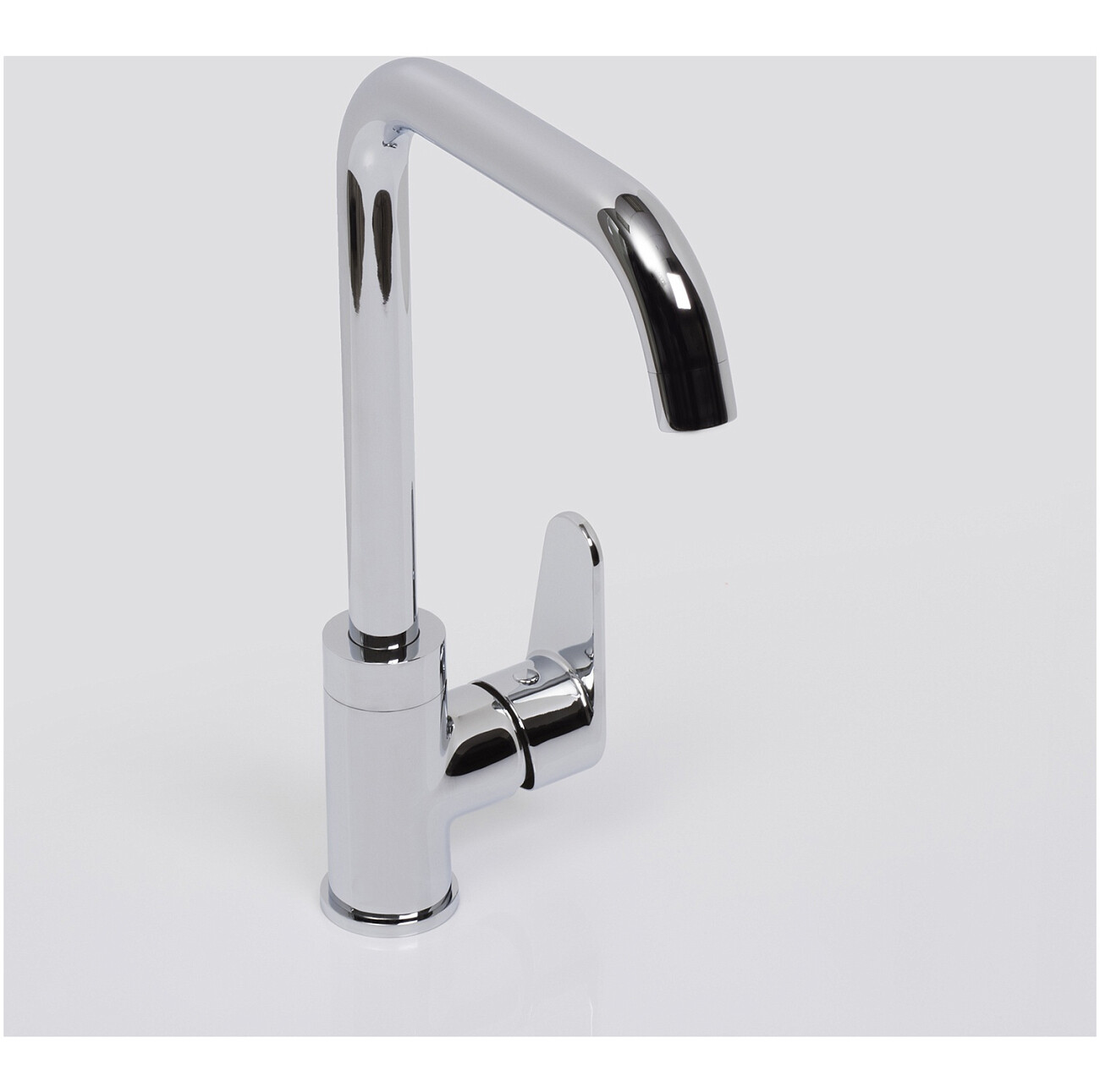 Смеситель для кухни из латуни хром Wasserkraft 28807 - изображение 7