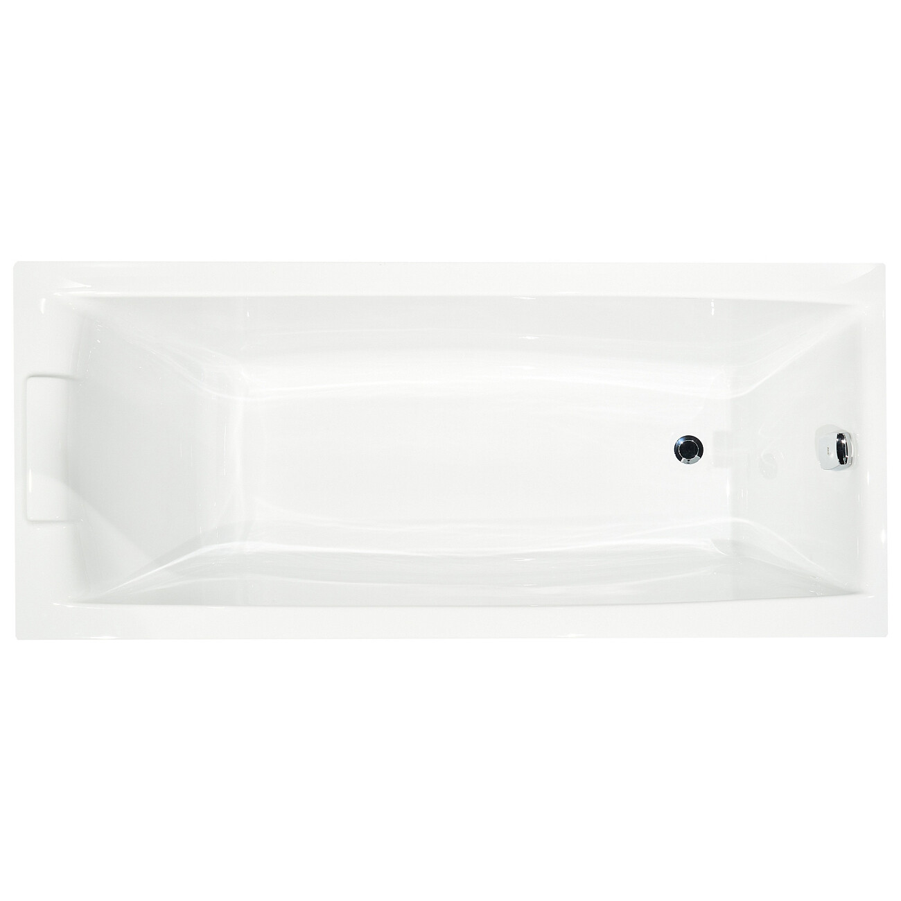 Ванна 75х180 см белая Creto Modalia 9-18075 - изображение 2