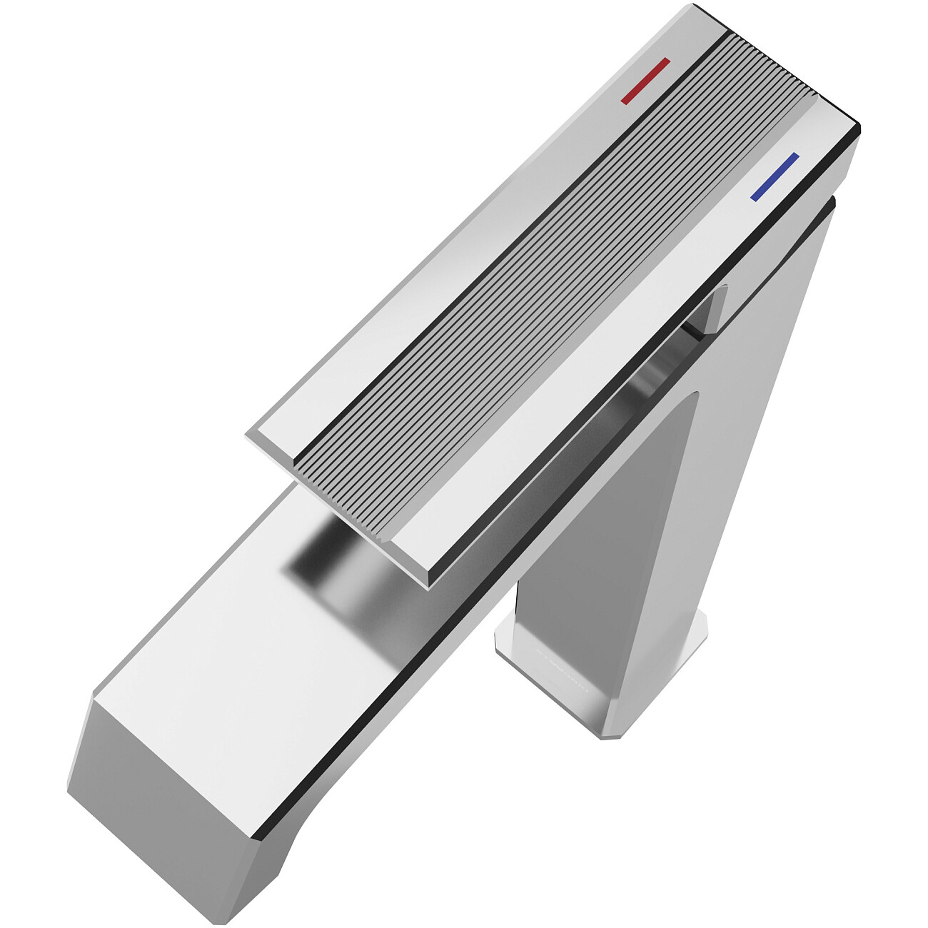 Смеситель для раковины однорычажный хром Stworki "Оденсе" S12020CR - изображение 10