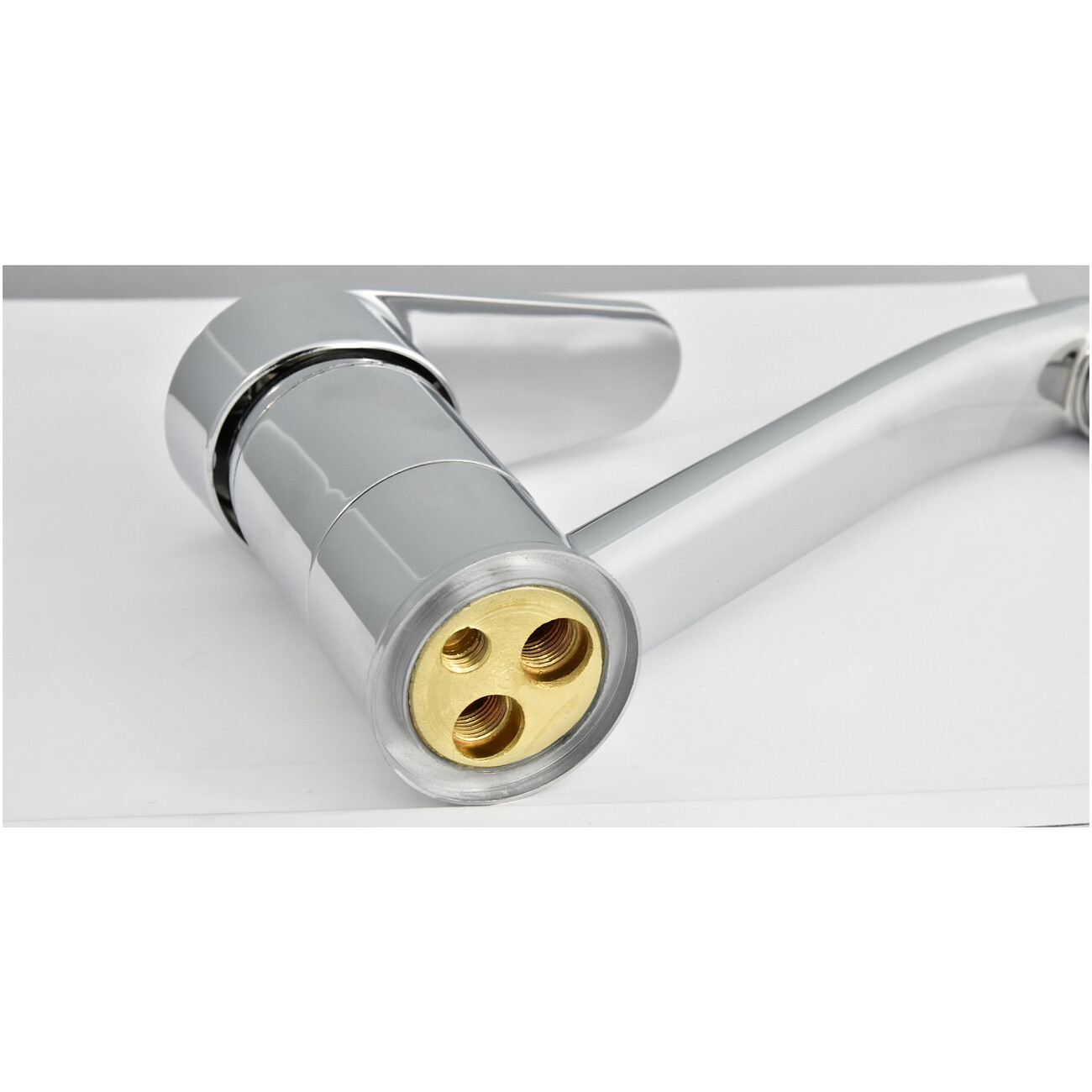 Смеситель для раковины однорычажный хром Istok life Standard 0402.972 - изображение 5