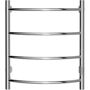 Полотенцесушитель электрический 60х50 см хром Ewrika &quot;Сафо ПР&quot;