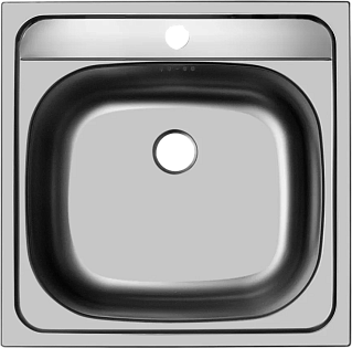 Мойка кухонная сталь Domaci &quot;Равенна&quot; Ssik DCL 480х480 (6) T