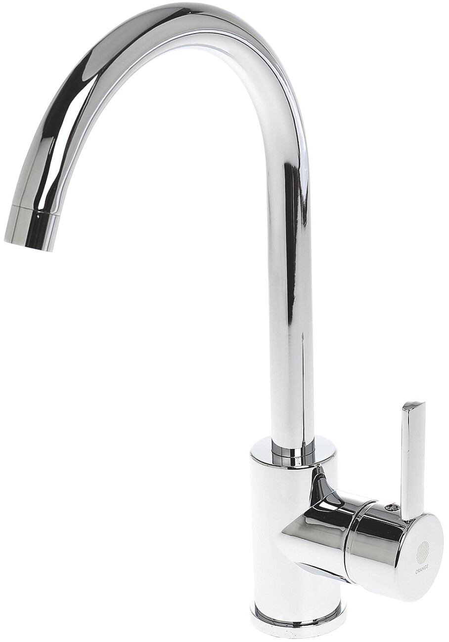Смеситель для кухни однорычажный хром Domaci "Равенна" KS-01cr - изображение 3