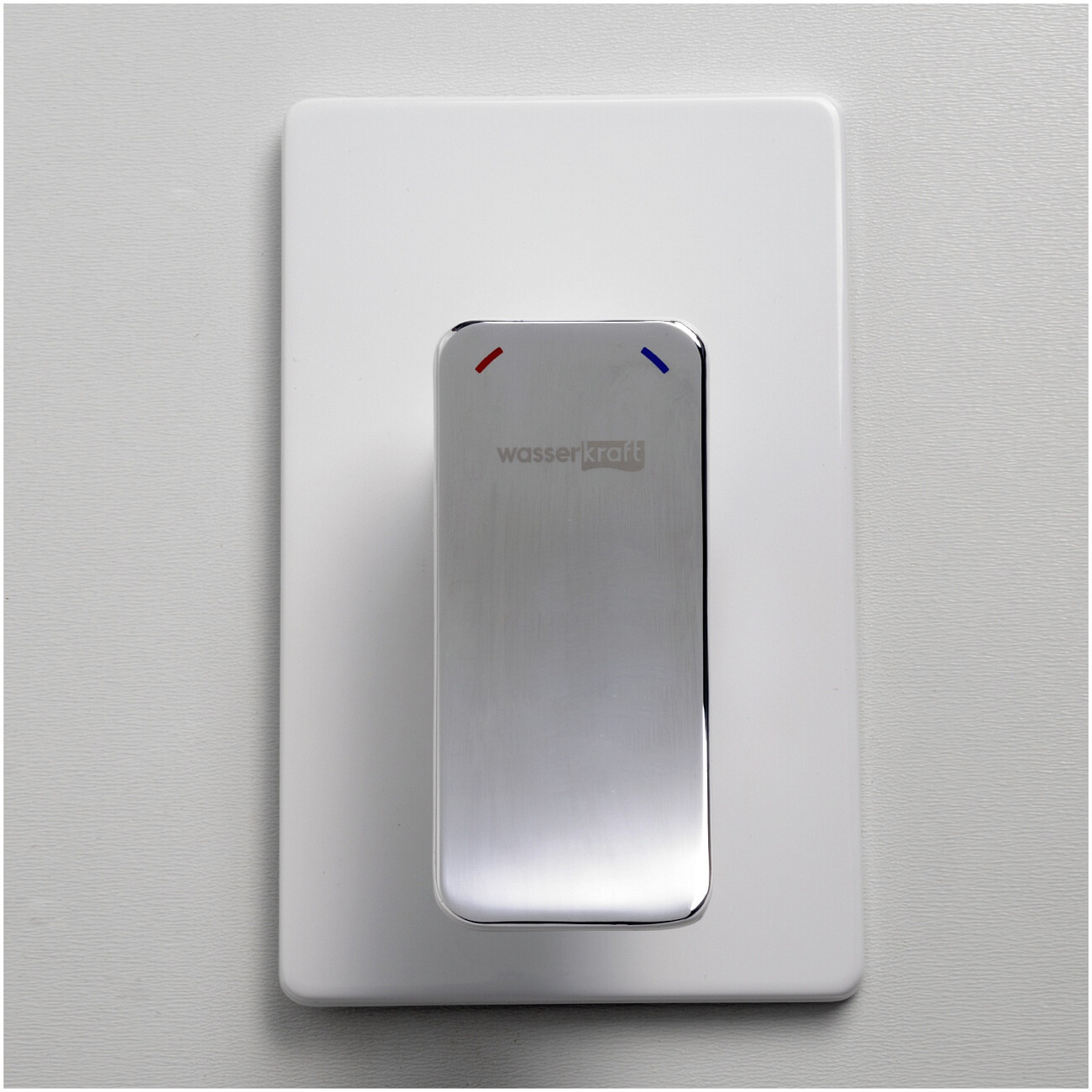 Смеситель для душа встраиваемый белый Wasserkraft 10651W - изображение 3