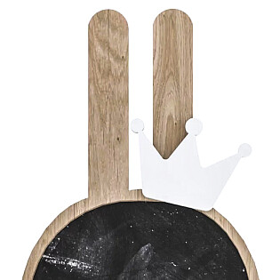 Аксессуар для доски/зеркала белый "Корона"