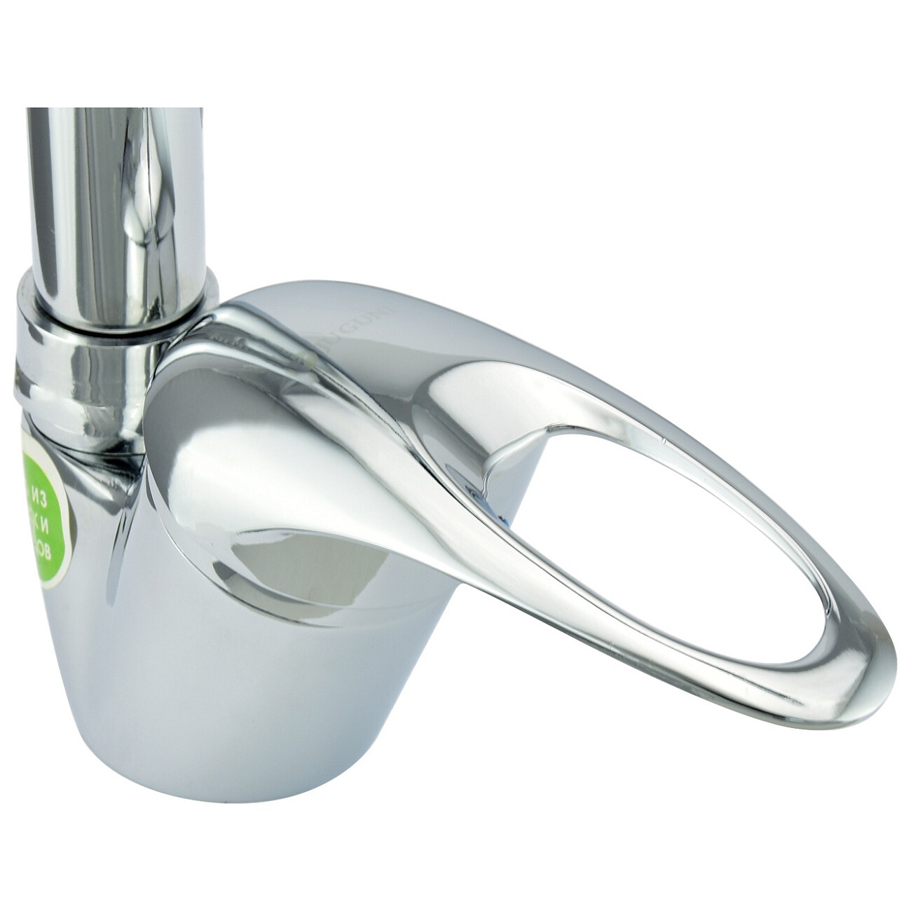 Смеситель для кухни однорычажный хром Juguni Parus 0402.949C - изображение 14