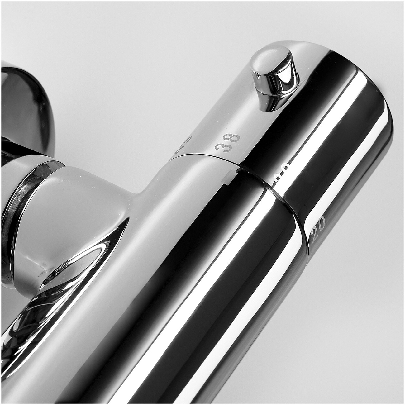 Смеситель для ванны термостатический из латуни хром Wasserkraft 4811 Thermo - изображение 3