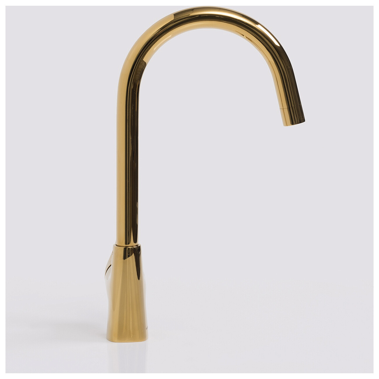 Смеситель для кухни из латуни золотой Wasserkraft 7107 - изображение 4